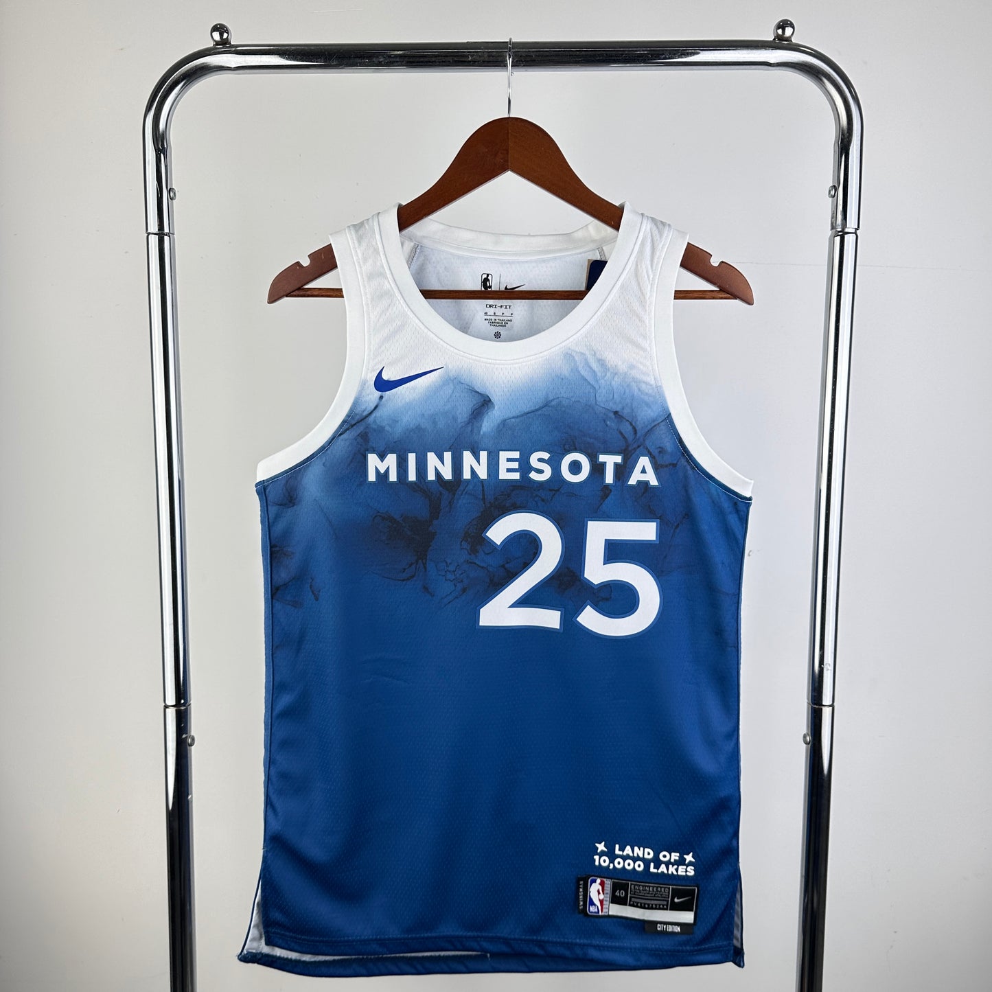 Temporada 24 Timberwolves City Edition nº 25 Rose