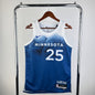 Temporada 24 Timberwolves City Edition nº 25 Rose