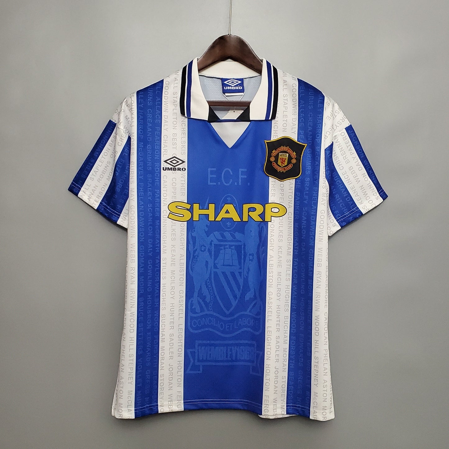 MANCHESTER UNITED II 94/96 HOMBRE (RETRO)