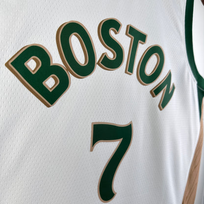 Celtics City Edition No. 7 Brown na 24ª temporada