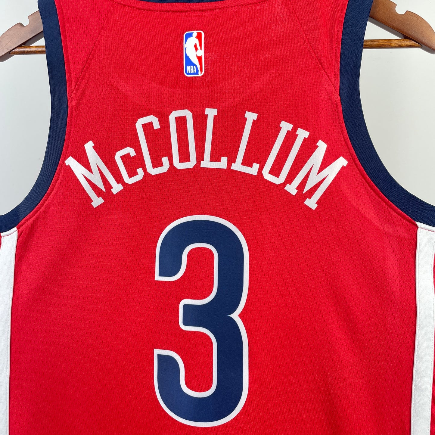 24ª temporada, os Pelicans Flyers 3 McCollum