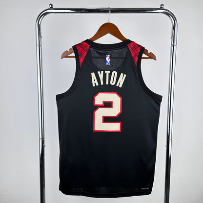 Trail Blazers City Edition No. 2 Ayton na 24ª temporada