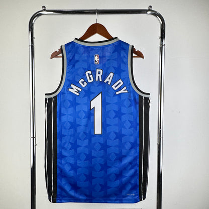 Magic retro nº 1 McGrady na 24ª temporada