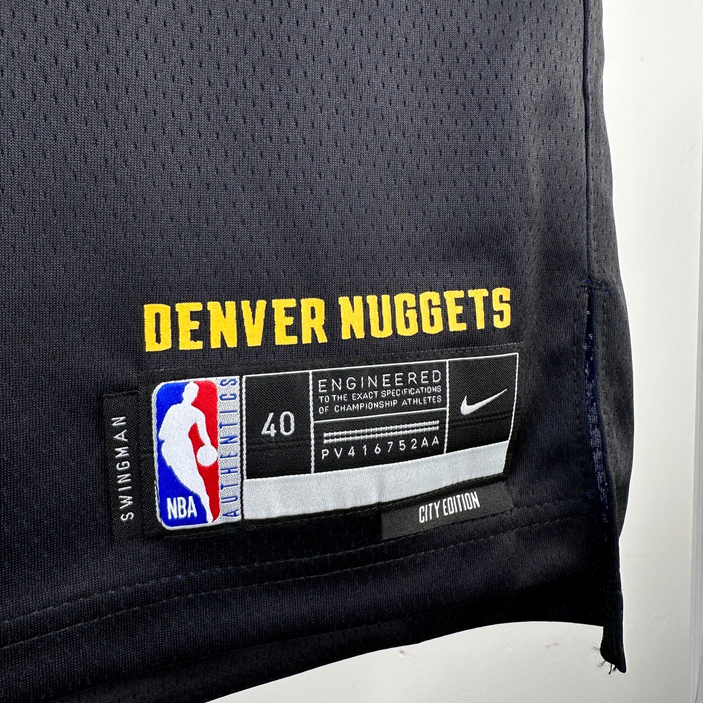 Nuggets City Edition No. 27 Murray na 24ª temporada