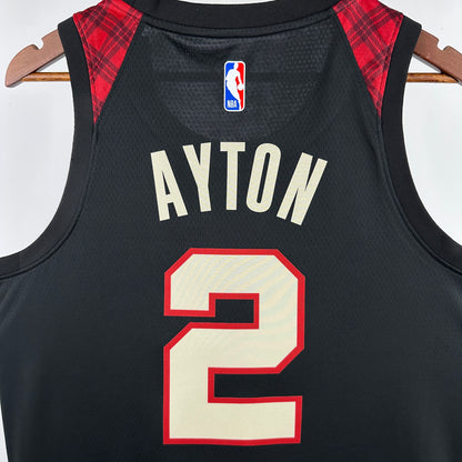 Trail Blazers City Edition No. 2 Ayton na 24ª temporada