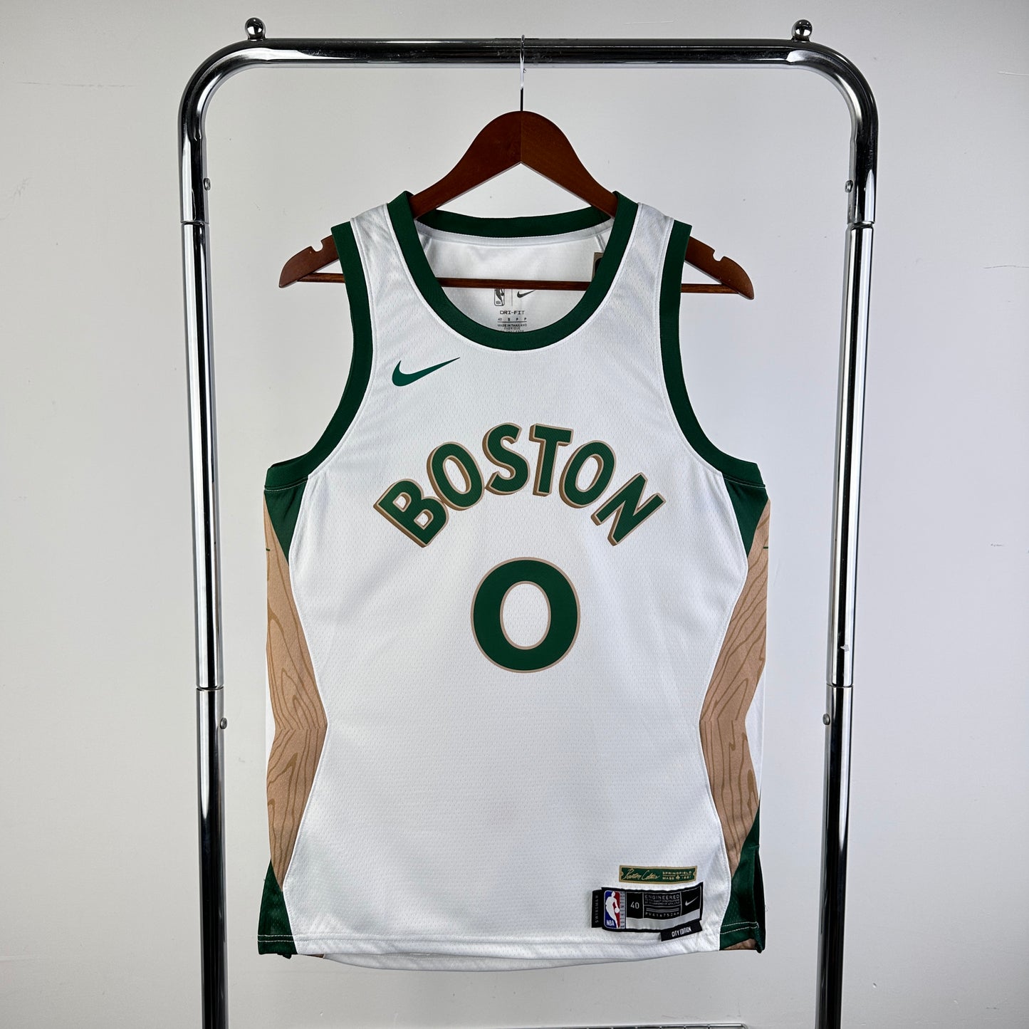 Celtics City Edition No. 0 Tatum na 24ª temporada