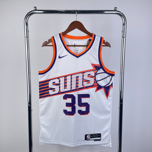 24 temporadas Suns blancos No.35