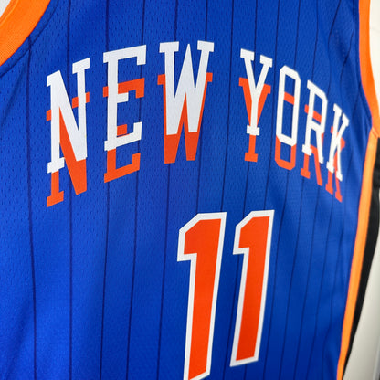 Knicks City Edition nº 11 Brunson na 24ª temporada