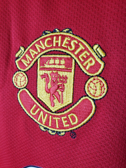 MANCHESTER UNITED I 2005 HOMBRE (RETRO) MANGA LARGA