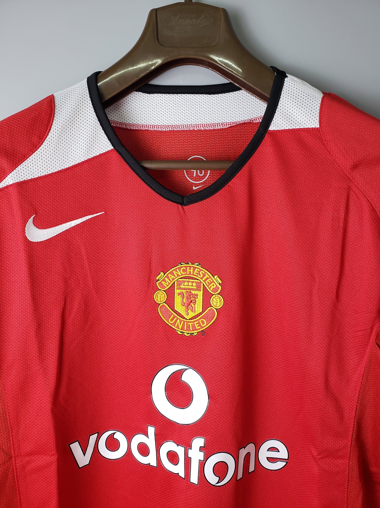 MANCHESTER UNITED I 2005 HOMBRE (RETRO) MANGA LARGA