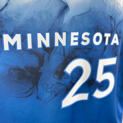 Temporada 24 Timberwolves City Edition nº 25 Rose