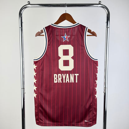 Temporada 24 All-Star Red No. 8 Kobe Bryant