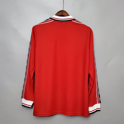 MANCHESTER UNITED I 98/99 HOMBRE (RETRO) MANGA LARGA