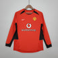 MANCHESTER UNITED I 02/03 HOMBRE (RETRO) MANGA LARGA