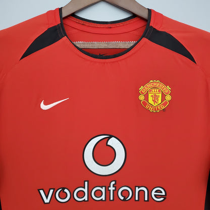 MANCHESTER UNITED I 02/03 HOMBRE (RETRO) MANGA LARGA