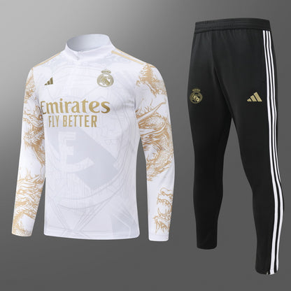 Traje de entrenamiento 24/25 Real Madrid