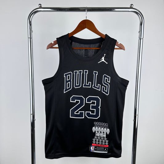 Bulls Black Glory Edição No 23 Jordan