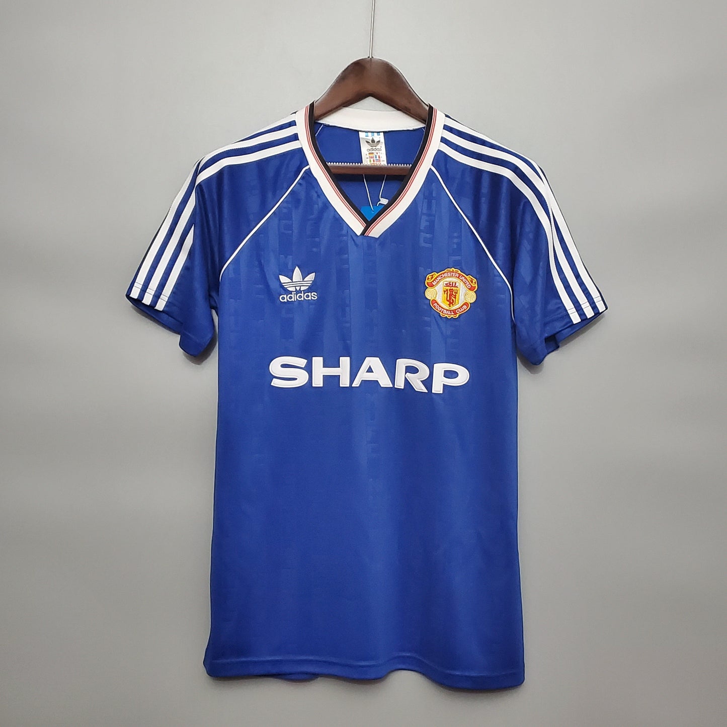 MANCHESTER UNITED I 88/90 HOMBRE (RETRO)