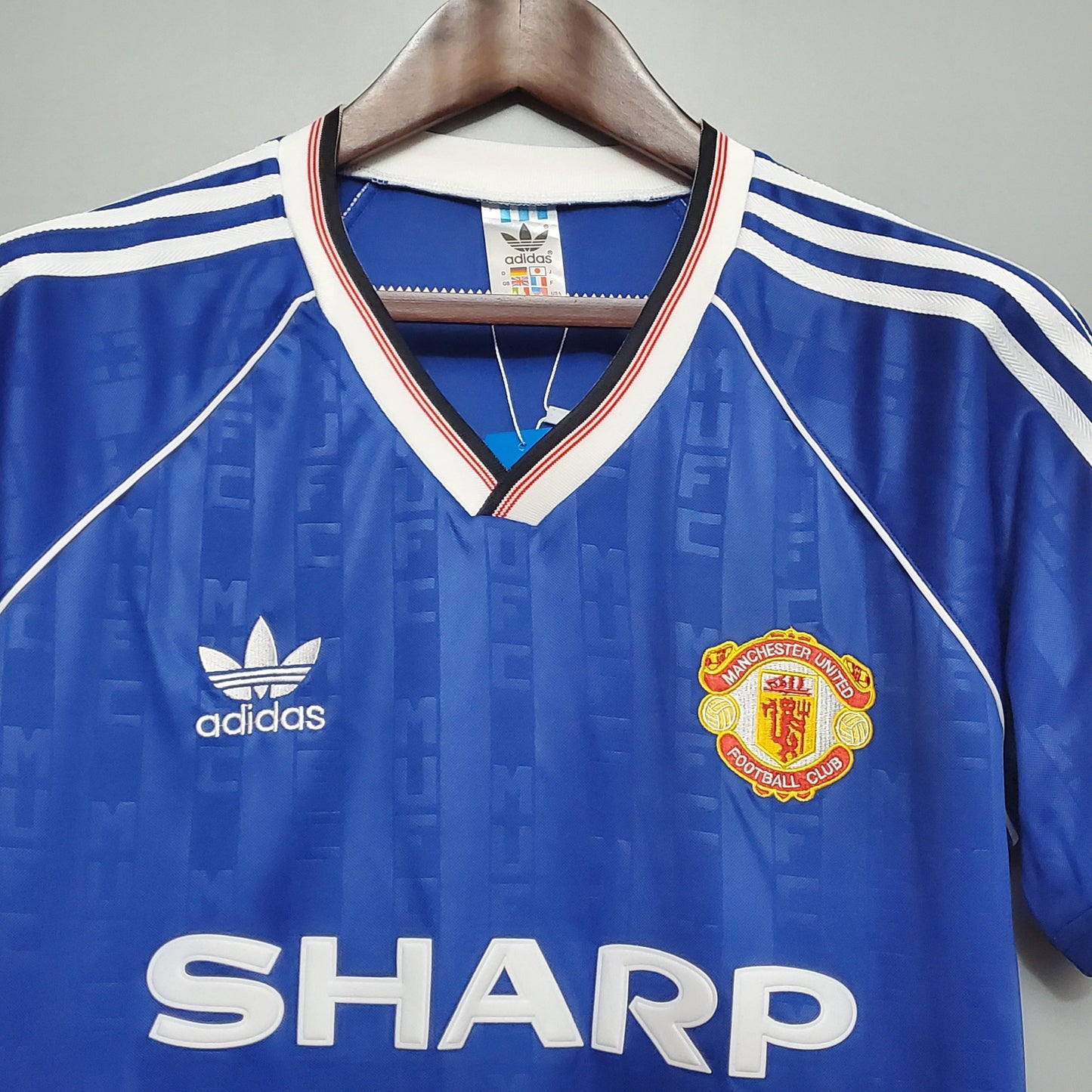 MANCHESTER UNITED I 88/90 HOMBRE (RETRO)