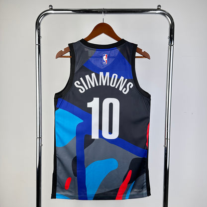 Temporada 24 Nets City Versión No. 10 Simmons