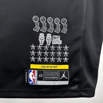 Lakers Black Honor Edition nº 24 Kobe Bryant