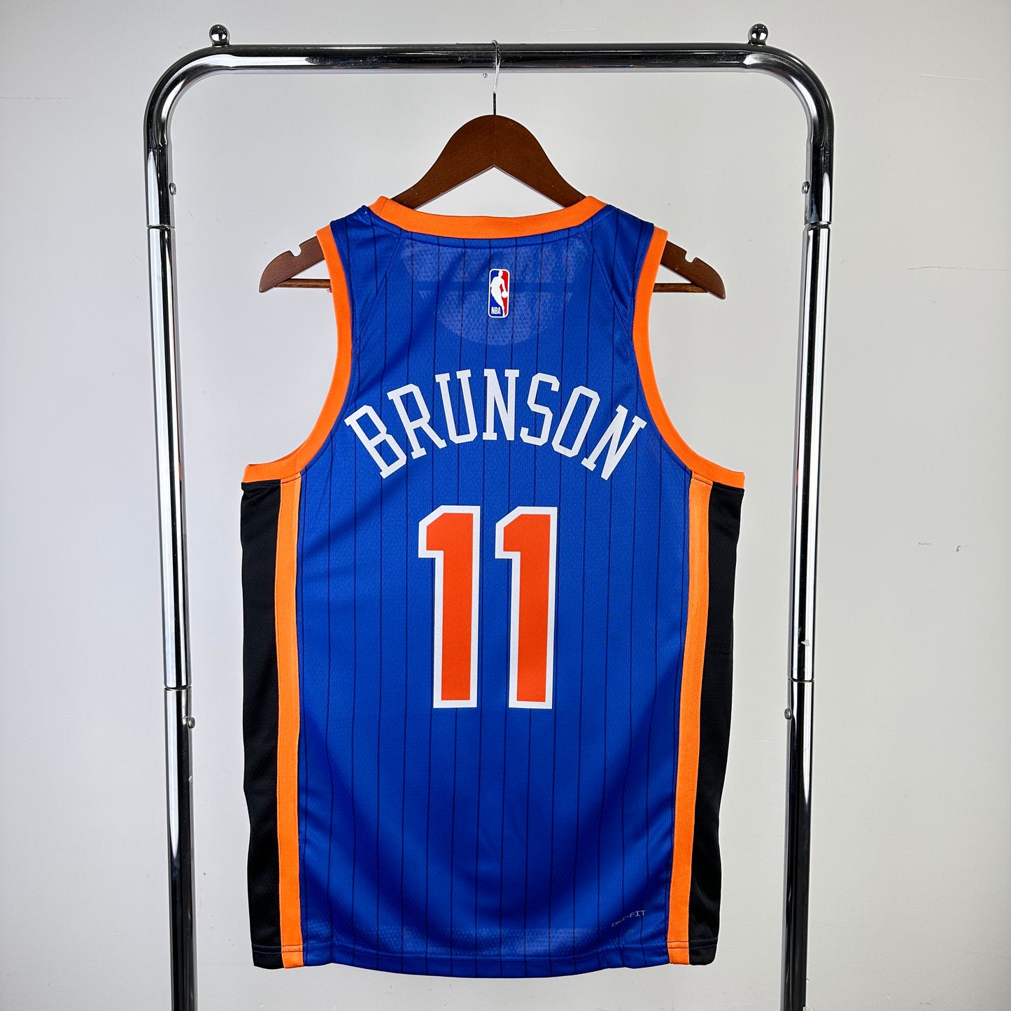 Knicks City Edition nº 11 Brunson na 24ª temporada