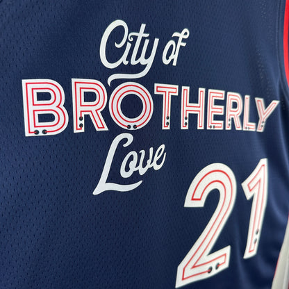 Temporada 24 76ers City Versión No. 21 Embiid