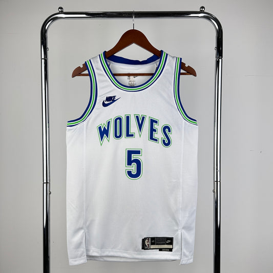 Timberwolves Temporada 24 Retro No 5