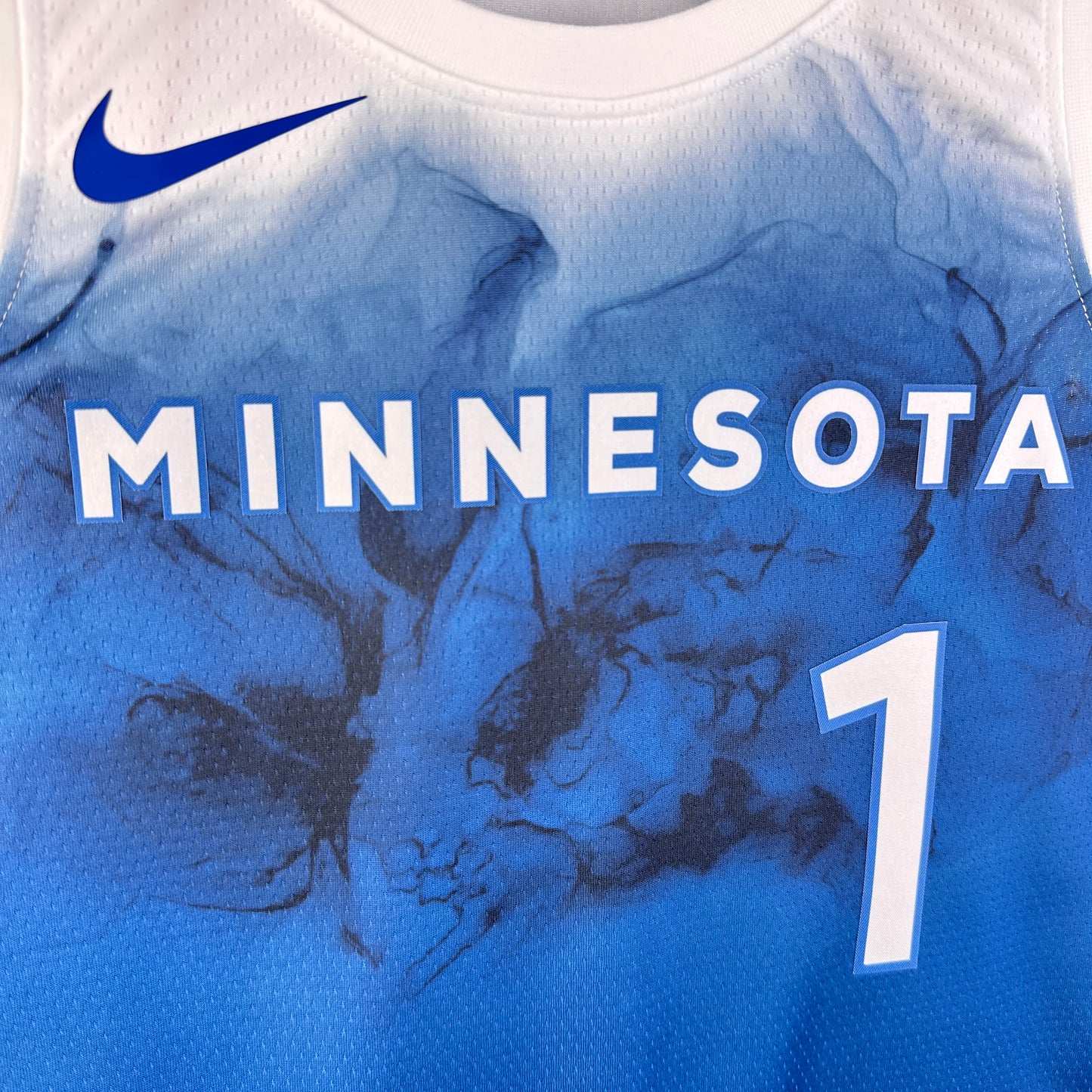 Timberwolves City Edition No. 1 Anderson na 24ª temporada