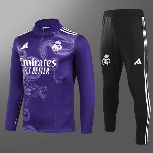 Traje de entrenamiento 24/25 Real Madrid