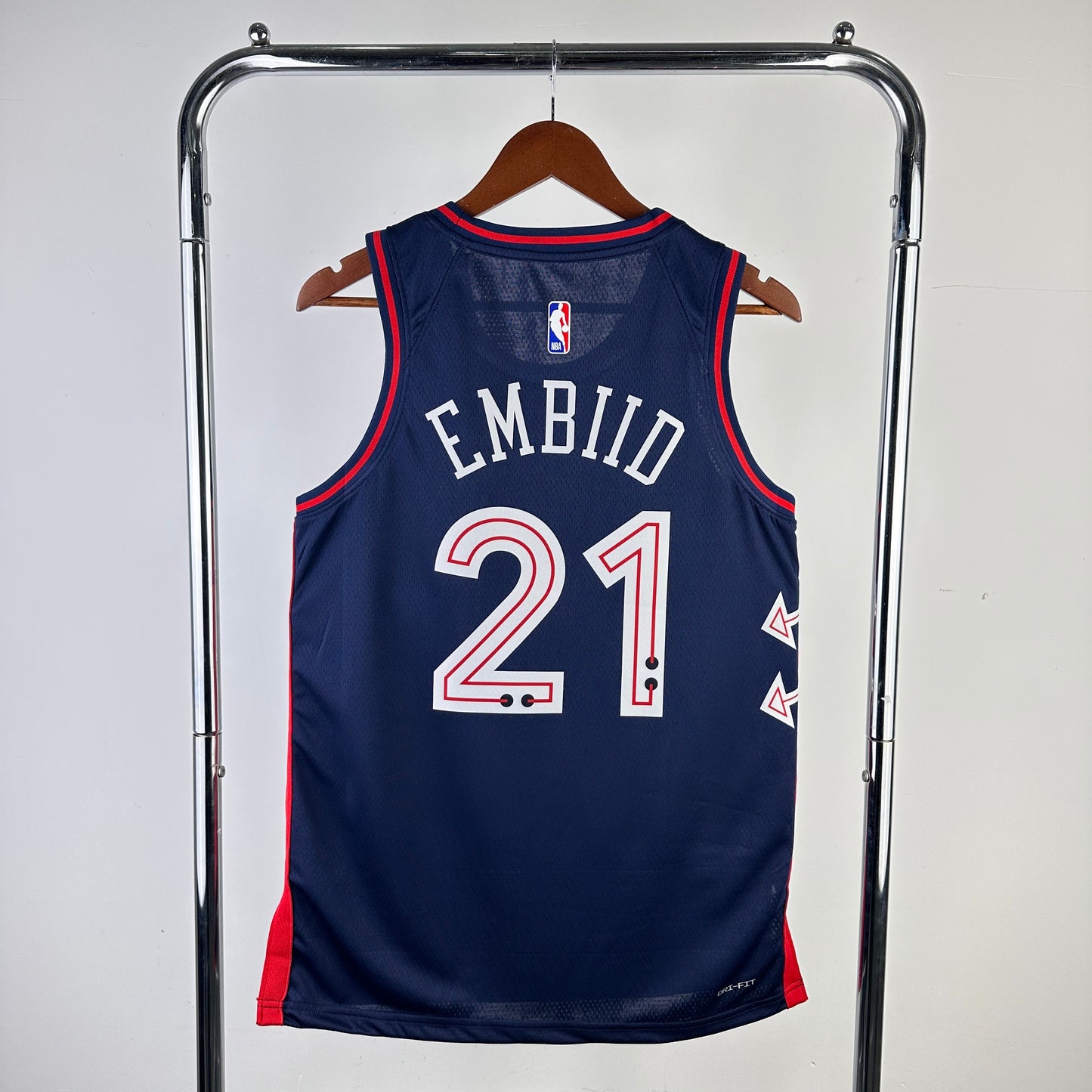 Temporada 24 76ers City Versión No. 21 Embiid