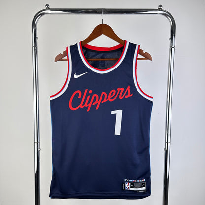 Clippers en la temporada 25, Navy Blue No. 1 Harden