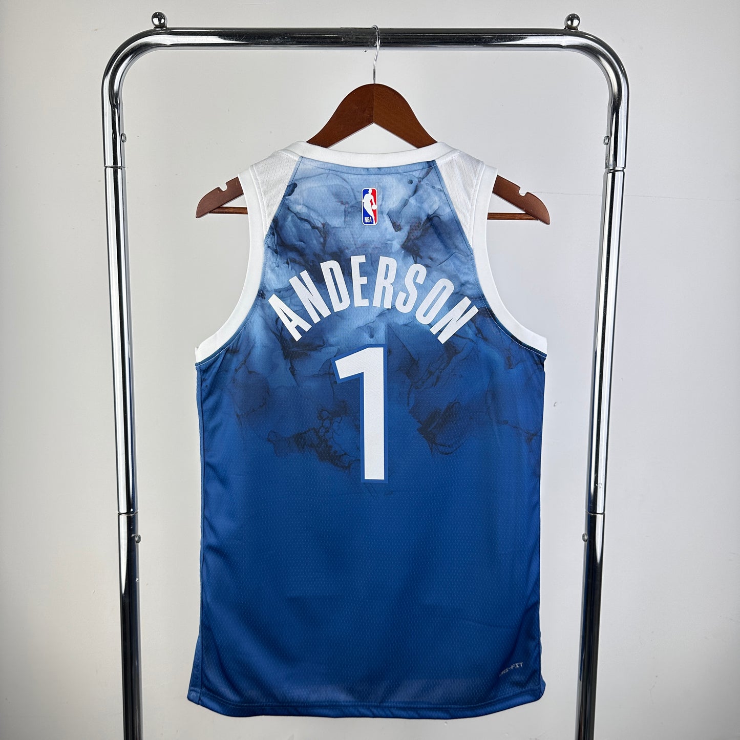 Timberwolves City Edition No. 1 Anderson na 24ª temporada