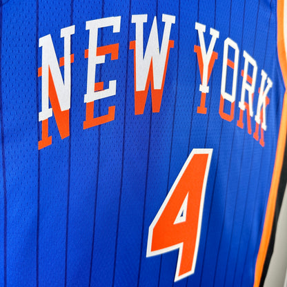 Knicks city versão nº 4 Rose na 24ª temporada