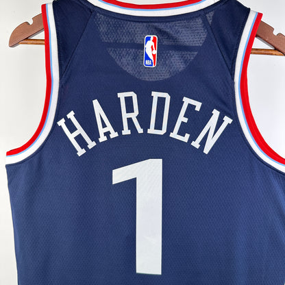 Clippers en la temporada 25, Navy Blue No. 1 Harden