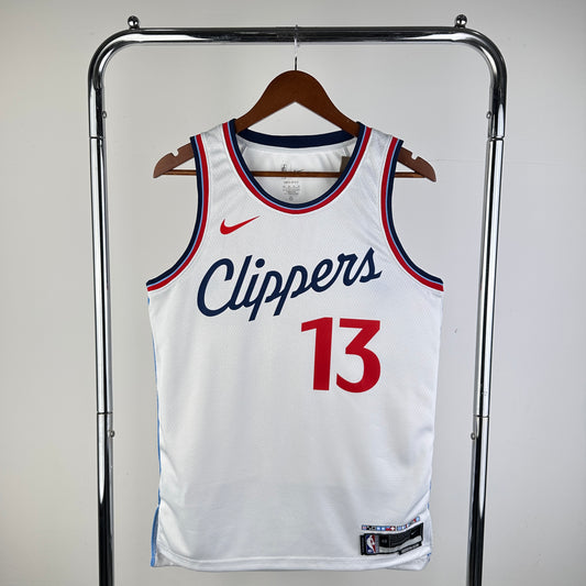 Branco nº 13 George Clippers na 25ª temporada