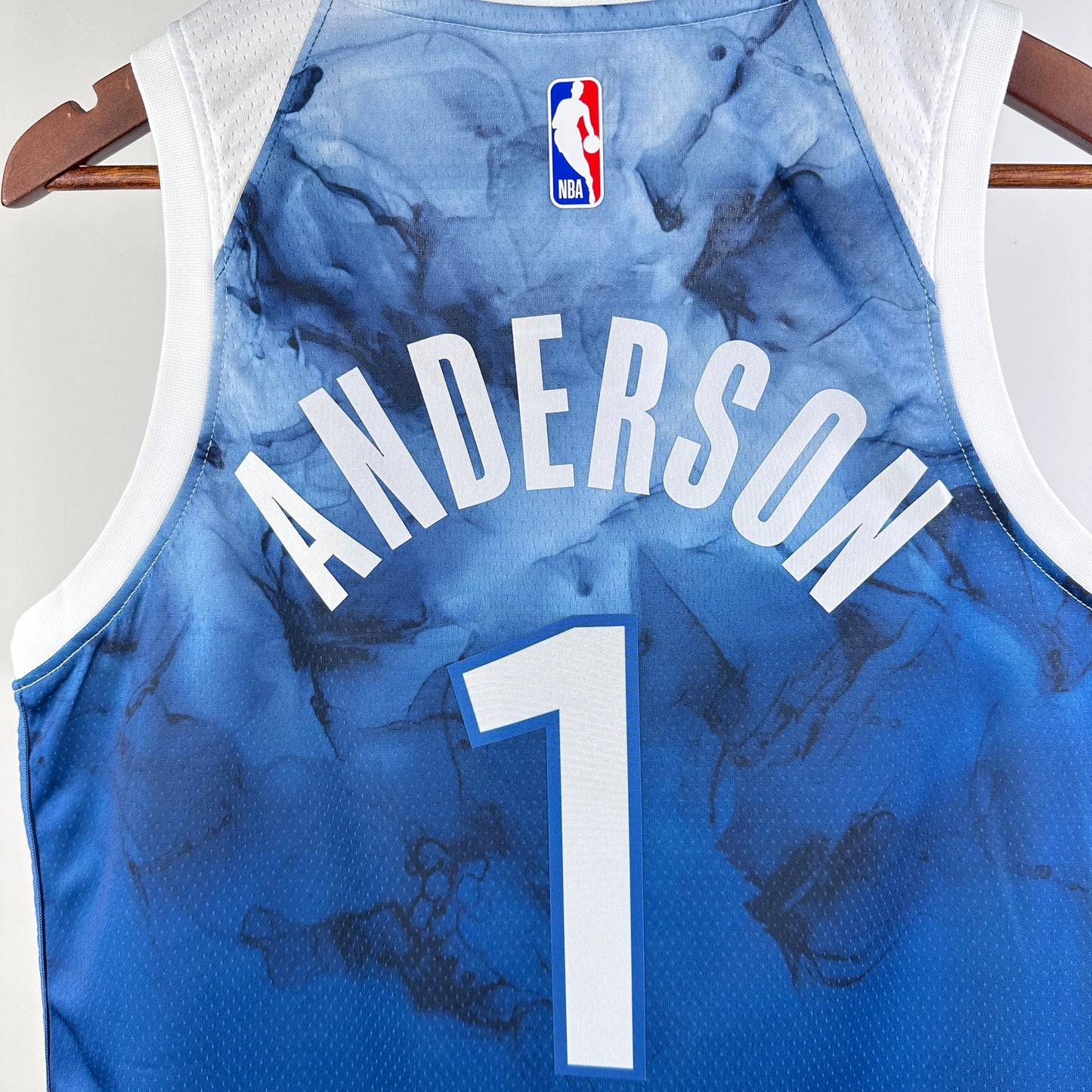 Timberwolves City Edition No. 1 Anderson na 24ª temporada