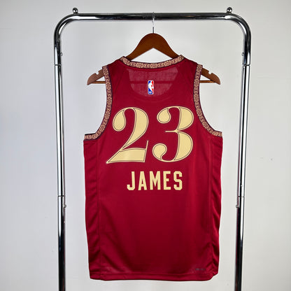 Temporada 24 Cavaliers City Versión No. 23 James