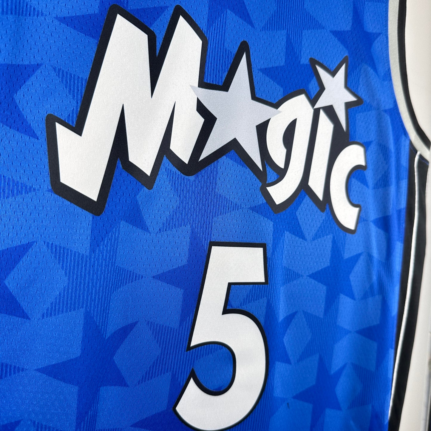 Magic retrô nº 5 Banqueiro na 24ª temporada