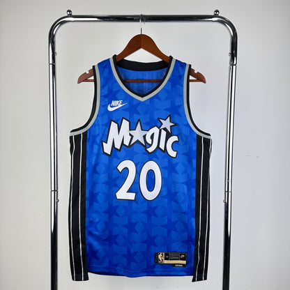 Magic retro No. 20 Fultz na 24ª temporada