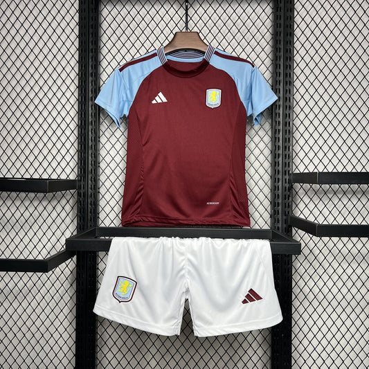 ASTON VILLA  I 24/25 CONJUNTO INFANTIL