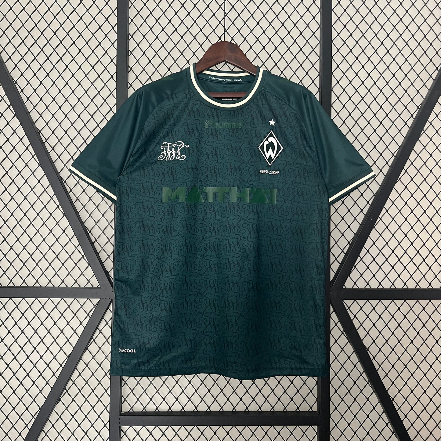 WERDER BREMEN EDICIÓN LIMITADA NEGRA 24/25 HOMBRE