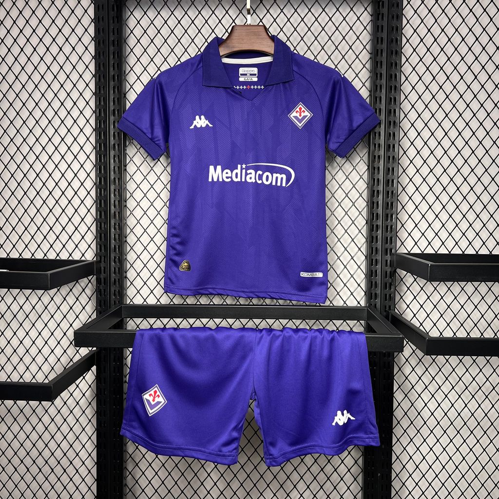 FIORENTINA I 24/25 CONJUNTO INFANTIL