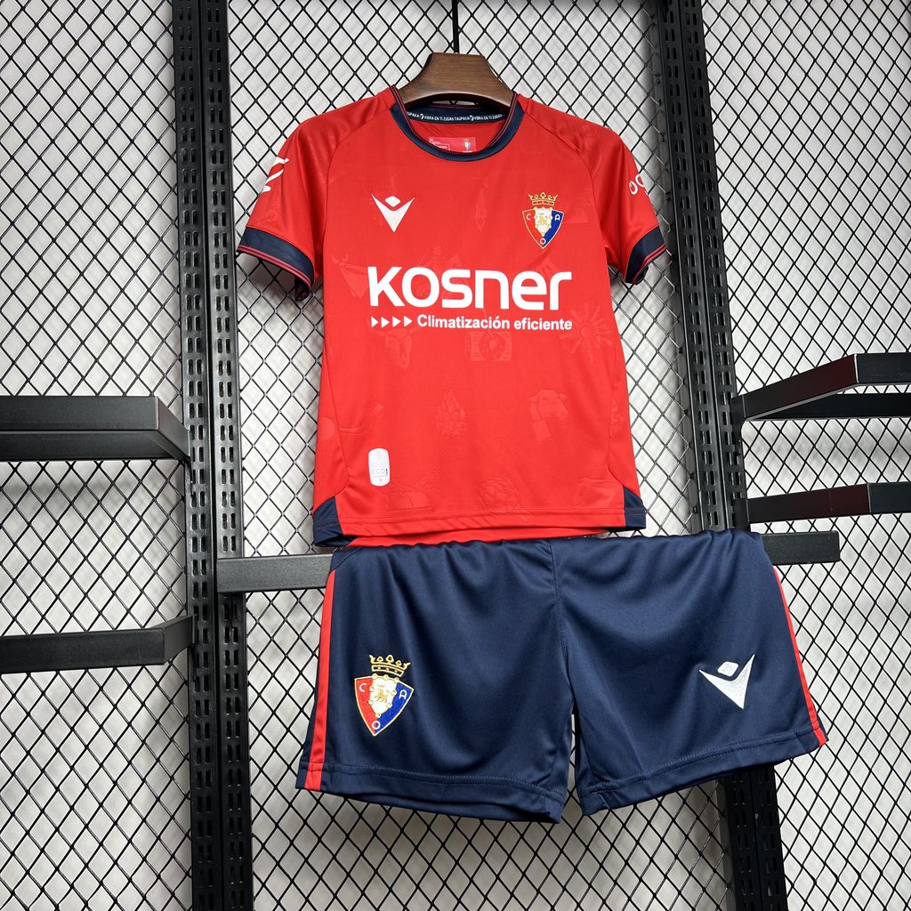 OSASUNA I 24/25 CONJUNTO INFANTIL