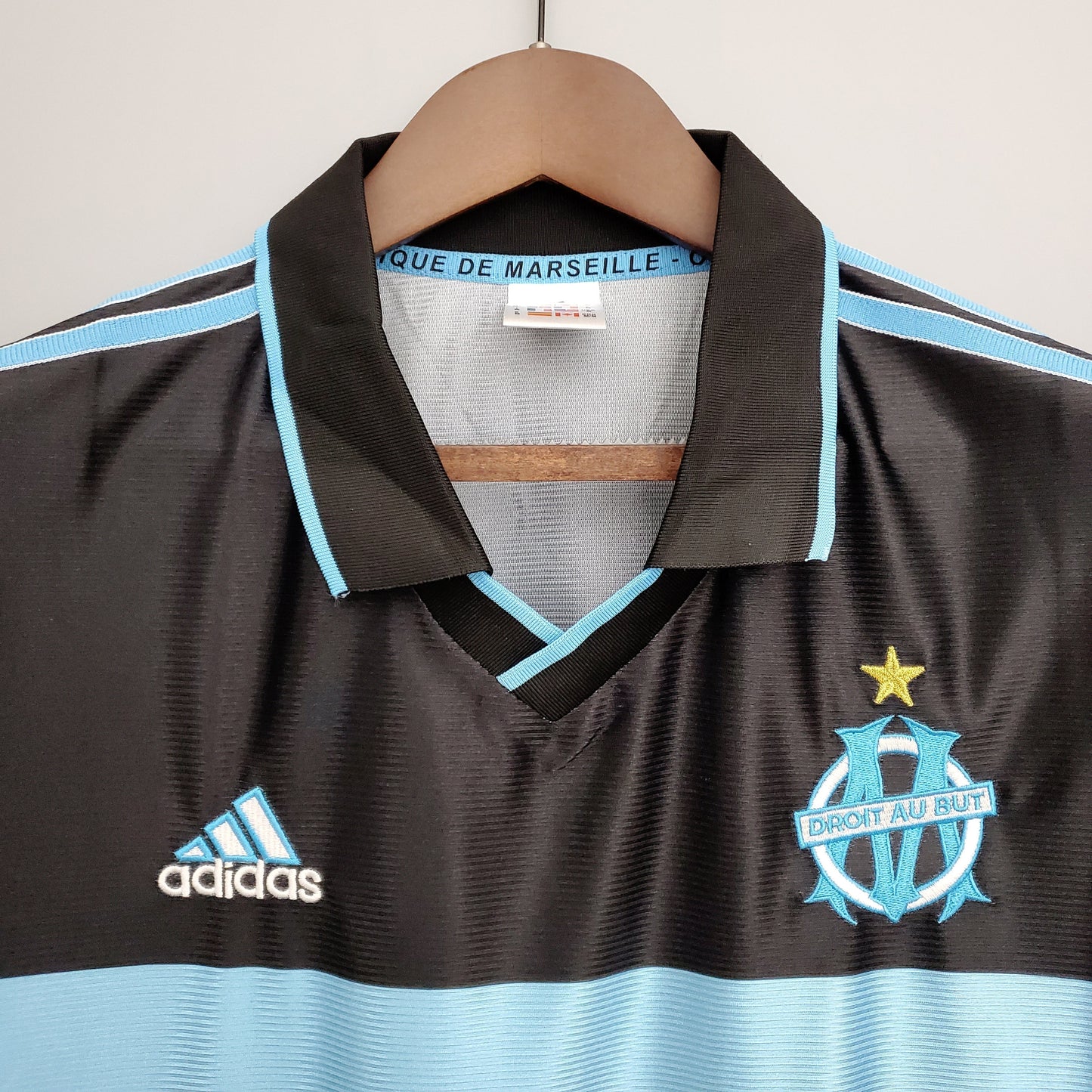 OLYMPIQUE MARSEILLE VI 99/00 HOMBRE (RETRO)