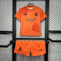 REAL MADRID Y-3 NARANJA 24/25 CONJUNTO INFANTIL