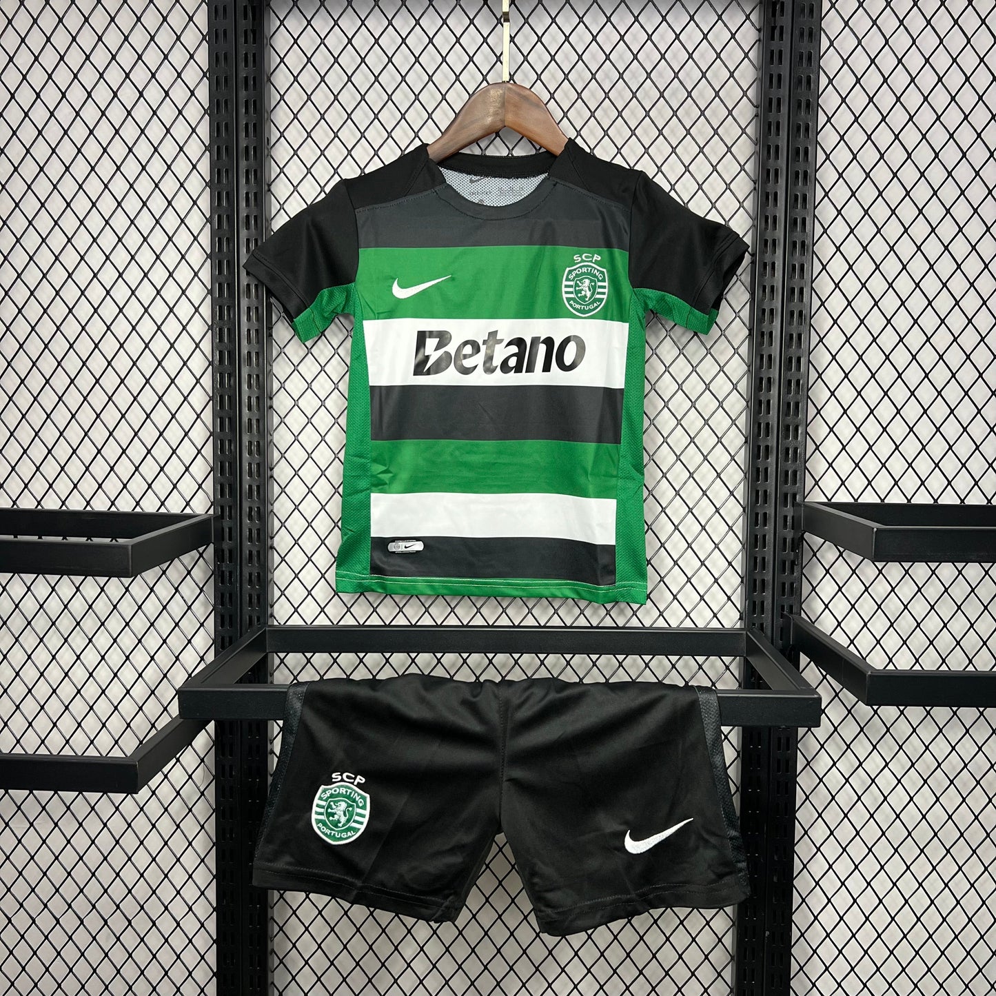 SPORTING LISBOA I 24/25 CONJUNTO INFANTIL