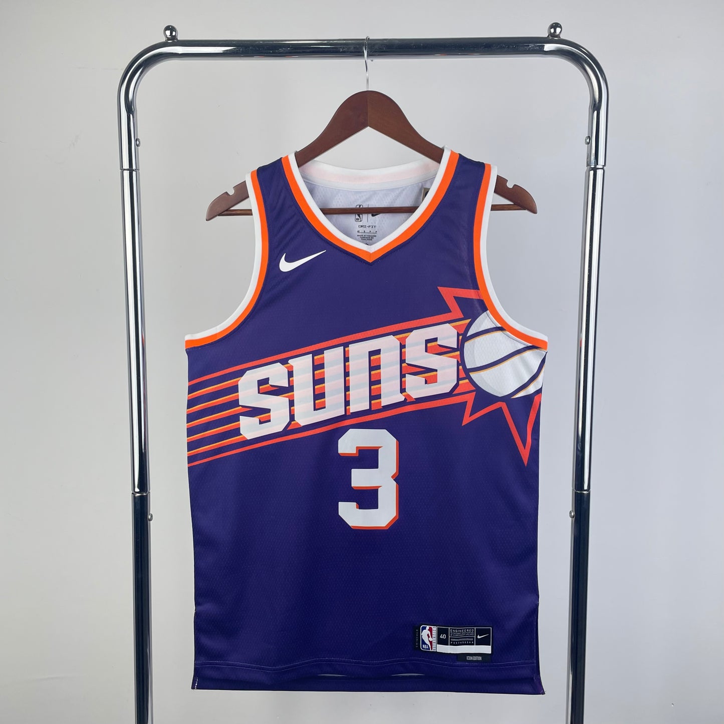 Suns na 24ª temporadaRoxo No. 3 Bill