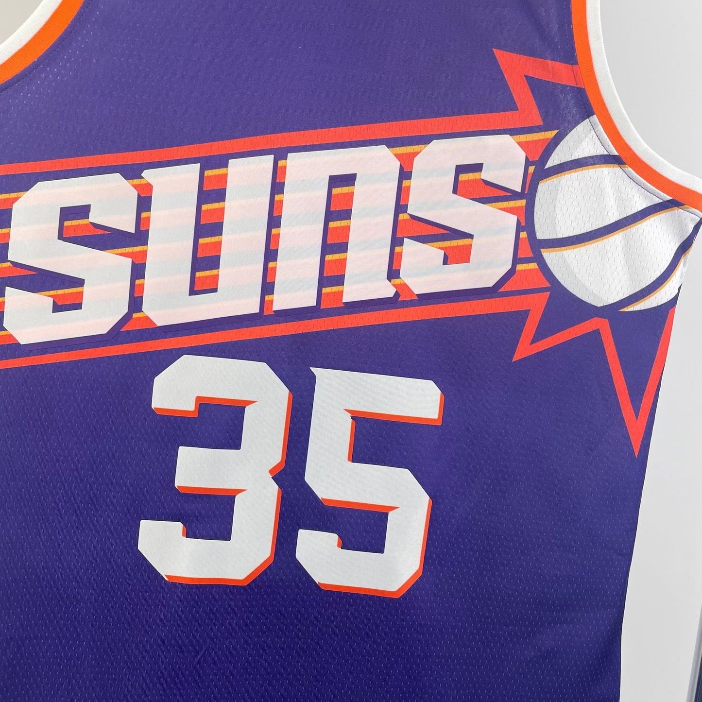 Suns na 24ª temporada Roxo nº 35 Durant