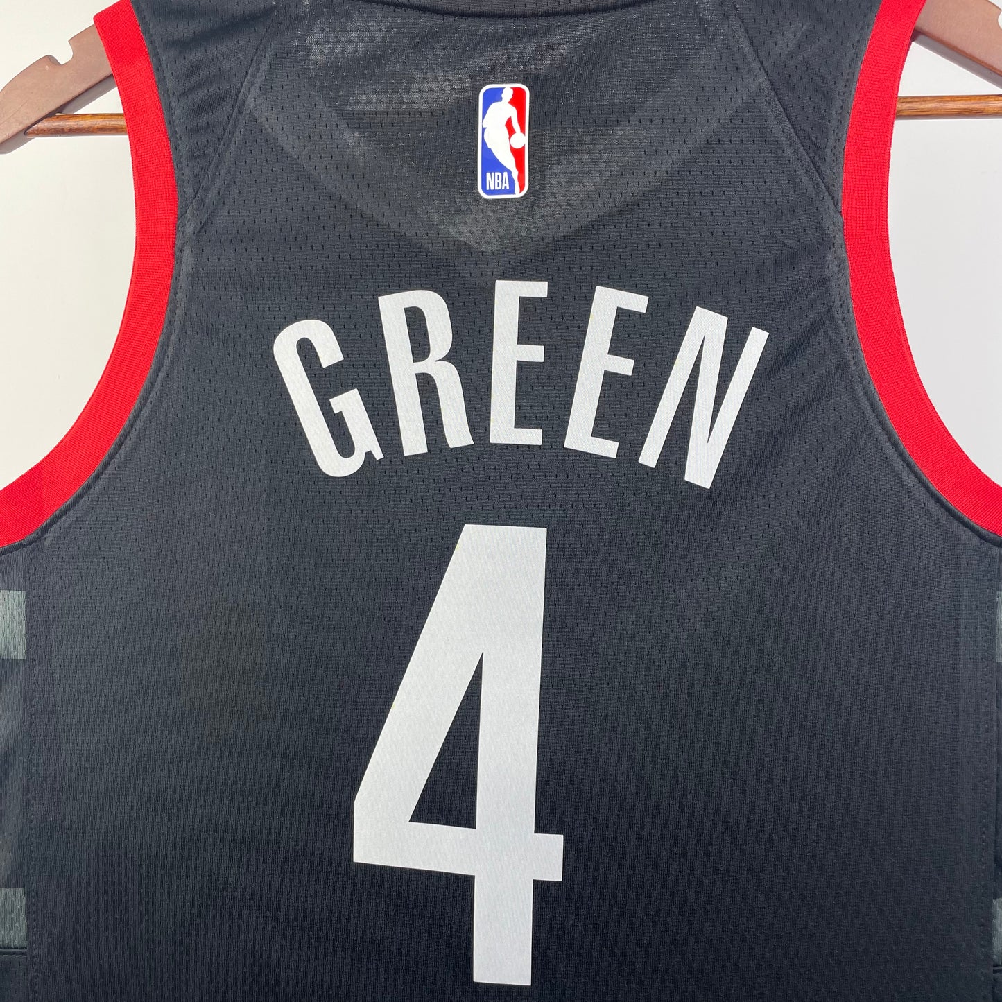 Rockets número 4 Green na 24ª temporada